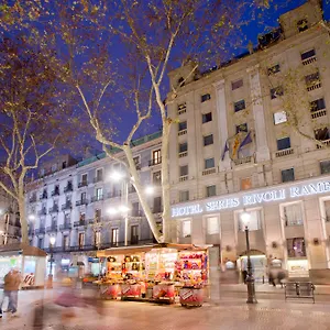 **** Hotel Serhs Rivoli Rambla Spagna